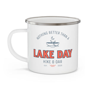 Lake Day Camping Mug