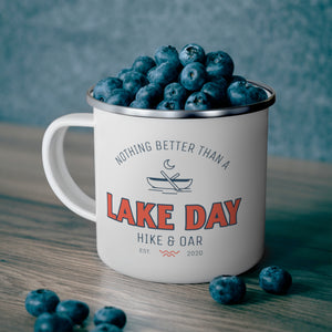 Lake Day Camping Mug