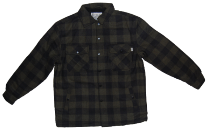 Tree line Flannel Jacket