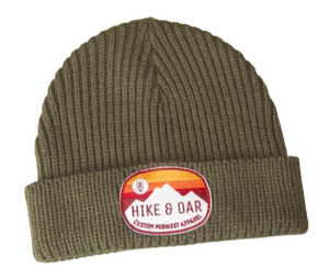 Dusky Mountains Beanie