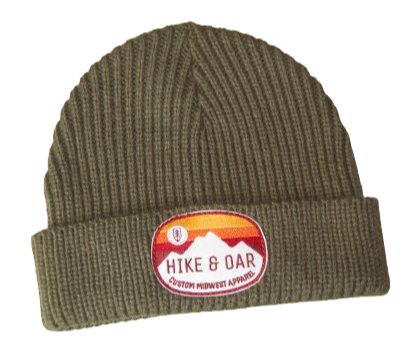 Dusky Mountains Beanie