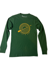 Load image into Gallery viewer, Long Sleeve Paddle Tee
